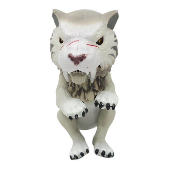 WowWee Fingerling Untamed Raptor Fury Velociraptor Silvertooth Sabre Tooth Tiger - Picture 9 of 12